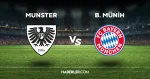 Munster - Bayern Münih maçı CANLI izle! Munster - Bayern Münih maçı canlı yayın izle! Nereden, nasıl izlenir?