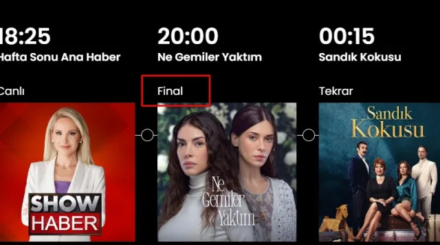 Ne Gemiler Yaktım final mi yapıyor? Ne Gemiler Yaktım bitti mi, neden bitiyor?