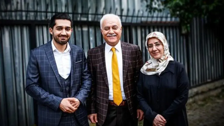 Nihat Hatipoğlu çocukları kim, ailesi, eşi kimdir, kaç çocuğu var? - HY Gazete, Haymana Gazetesi