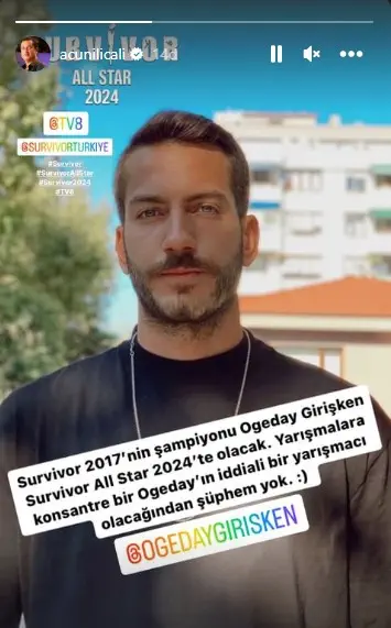 Ogeday Girişken Survivor All Star 2024 kadrosuna dahil oldu mu? Ogeday Survivor'a mı katılıyor? Ogeday Girişken kimdir, hangi yıllar yarıştı?