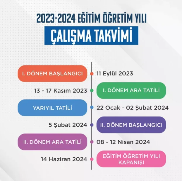 Okullar ne zaman açılıyor? 2023-2024 Eğitim Öğretim ne zaman başlayacak?