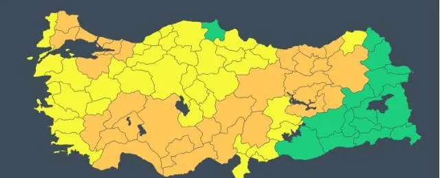 Ordu, Sakarya, Samsun haftasonu yağışlı mı, 18-19 Kasım fırtına, yağmur var mı?