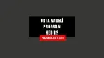 Orta Vadeli Program nedir? OVP nedir?