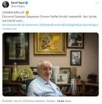 Osman Arolat öldü mü, neden öldü? Gazeteci Osman Saffet Arolat kimdir?