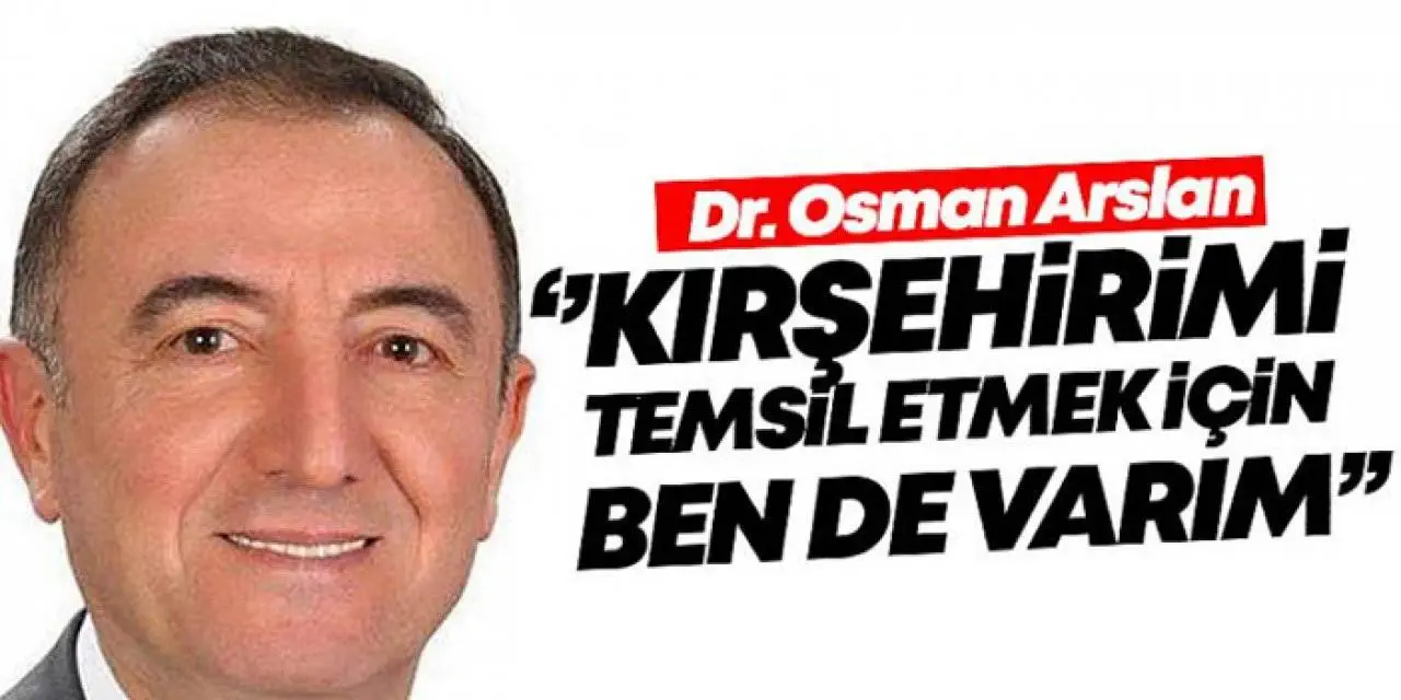 Osman Arslan kimdir? Osman Arslan aday mı? Osman Arslan eşi kimdir?