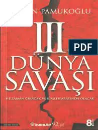 Osman Pamukoğlu 3. Dünya Savaşı Pdf indir Ücretsiz