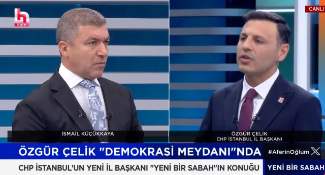Özgür Çelik kimdir? Halk Tv konuğu Özgür Çelik kaç yaşında, nereli? Özgür Çelik biyografisi!