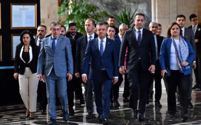 Özgür Özel Filistin'e mi gidiyor? CHP Filistin'e mi gidecek, ne zaman gidiyor?