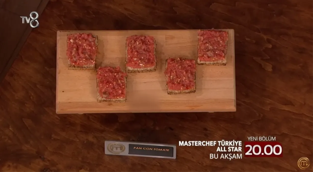 Pan Con Tomate tarifi! Masterchef Pan Con Tomate nedir, nasıl yapılır? (Domatesli Ekmek) Pan Con Tomate ne demek? Pan Con Tomate hangi ülkeye ait?