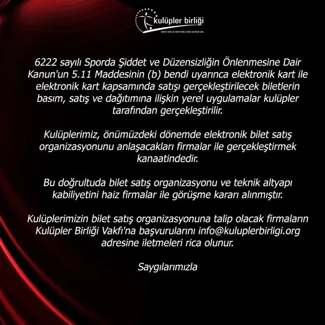 PASSOLIG DÖNEMİ BİTİYOR MU? Passolig kullanımı bitecek mi?