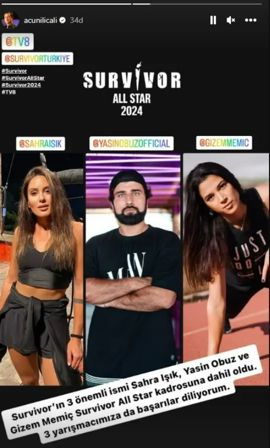 Sahra Işık Survivor All Star 2024 kadrosuna dahil oldu mu? Sahra Işık Survivor'a mı katılıyor? Sahra Işık kimdir, hangi yıllar yarıştı?
