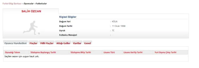 Salih Özcan hangi takıma gidiyor? Salih Özcan TFF lisans kaydı mı açıldı, Süper Lig'e mi gelecek? Transferde hareketli saatler!