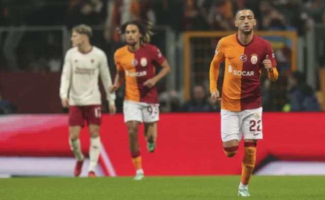 Şampiyonlar Ligi haftanın 11'i! Haftanın 11'inde Galatasaray'dan kimler var, Ziyech var mı?