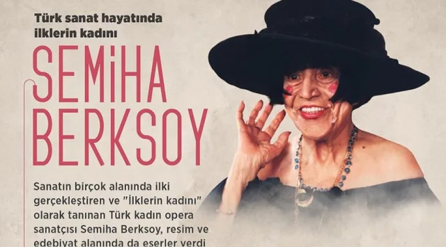 Semiha Berksoy kimdir? Kaç yaşında, nereli? Semiha Berksoy hayatı ve biyografisi!