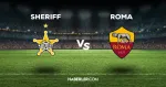 Sheriff Tiraspol - Roma maçı CANLI izle! Sheriff Tiraspol - Roma maçı canlı yayın izle! Nereden, nasıl izlenir?