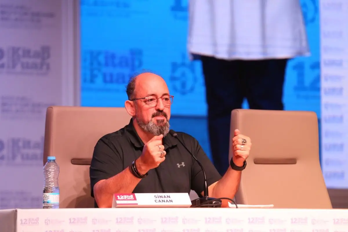 Sinan Canan kimdir? Sinan Canan kaç yaşında, nereli? Sinan Canan kitapları neler? - HY Gazete, Haymana Gazetesi
