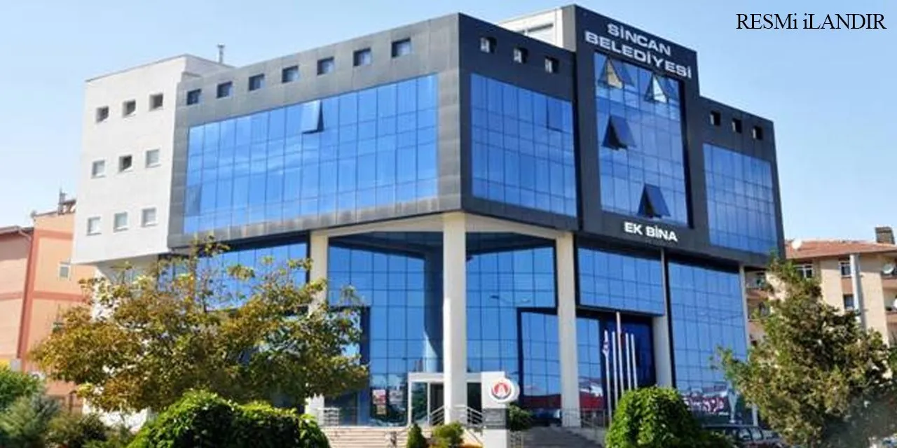 SİNCAN BELEDİYE BAŞKANLIĞINDAN TAŞINMAZ SATIŞI İHALE İLANI