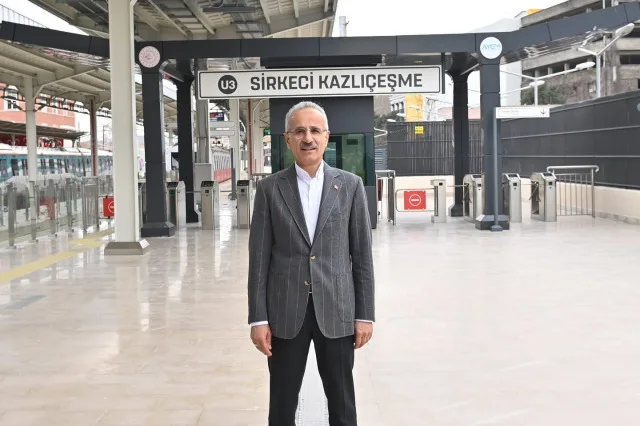 SİRKECİ- KAZLIÇEŞME TREN HATTI | Tren hattı ne zaman açılacak?