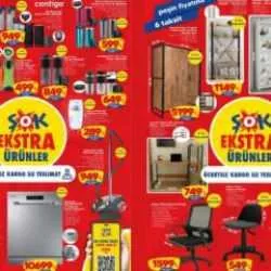 ŞOK, 30 Ağustos 2023 kataloğunu yayınladı! Gardırop, kitaplık, kurutma makinesi, termos, koltuk