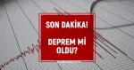 Son Depremler! Bugün İstanbul'da deprem mi oldu? 5 Ekim AFAD ve Kandilli deprem listesi! 5 Ekim Ankara'da, İzmir'de deprem mi oldu?