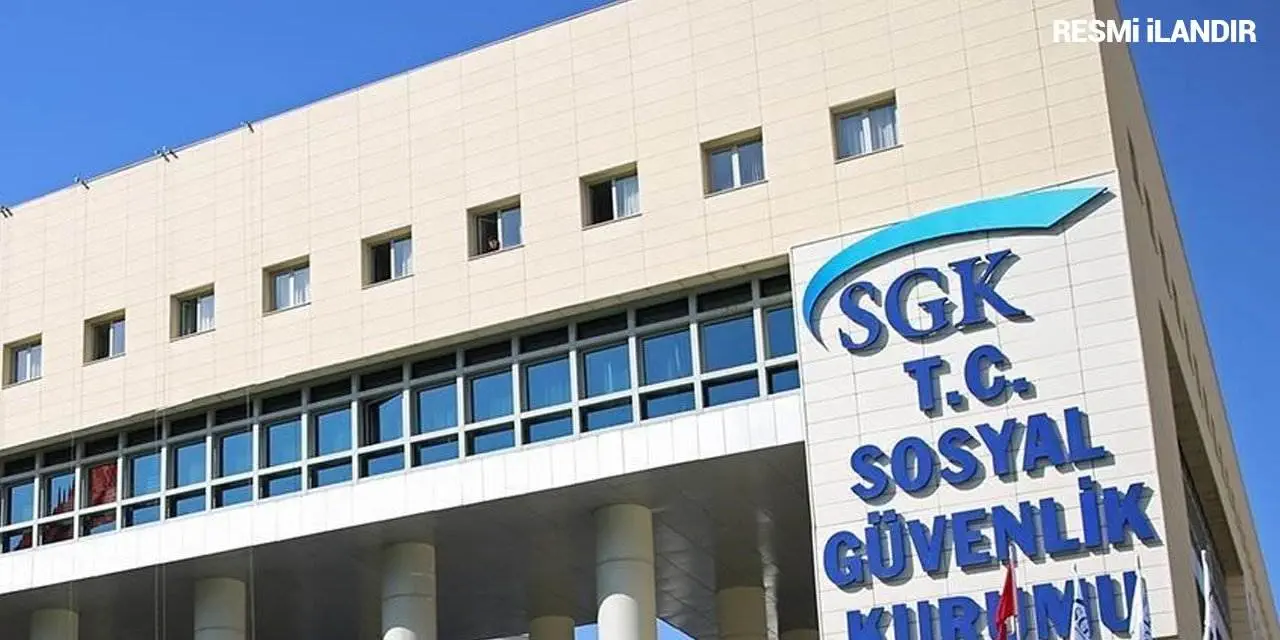 SOSYAL GÜVENLİK KURUMU İNŞAAT VE EMLAK DAİRE BAŞKANLIĞI SGK HASANOĞLAN ARŞİV VE DEPO BİNASI KISMİ ÇATI ONARIM İŞİ