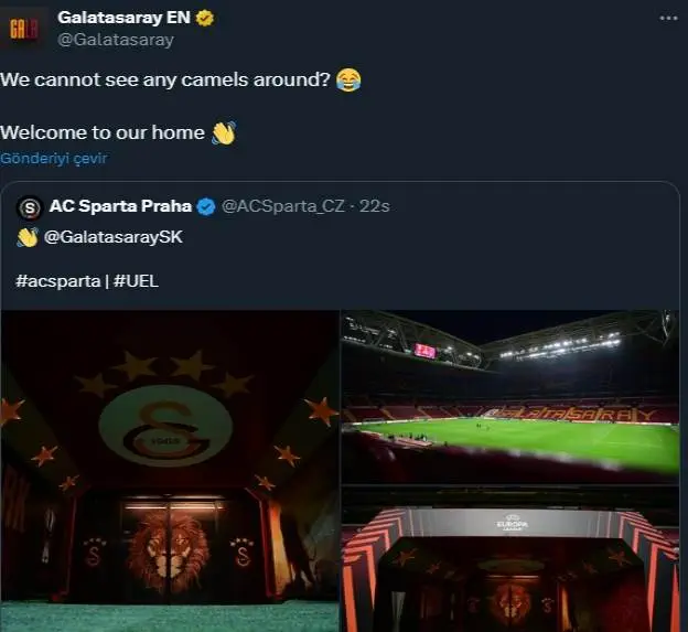 Sparta Prag - Galatasaray DEVE olayı ne?