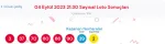 Süper Loto sonuçları açıklandı! 4 Eylül Süper Loto kazanan numaralar neler? Süper Loto sonuçlarına ne zaman, nereden bakılır?