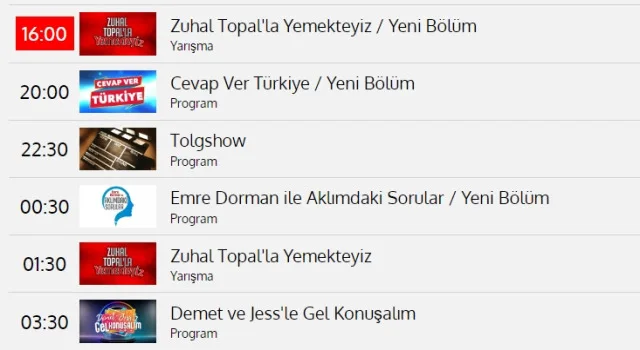 Survivor neden yok? 9 Şubat Cuma Survivor neden yayınlanmadı?