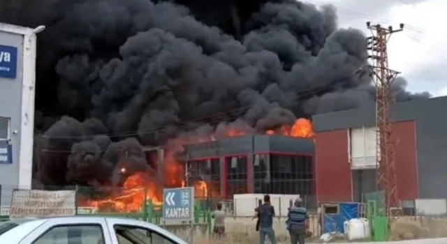 Tekirdağ Çerkezköy yangın mı çıktı, hangi fabrika? (7 AĞUSTOS SON DAKİKA) Çerkezköy fabrika yangınında hasar ve yararlı var mı, yangın neden çıktı?