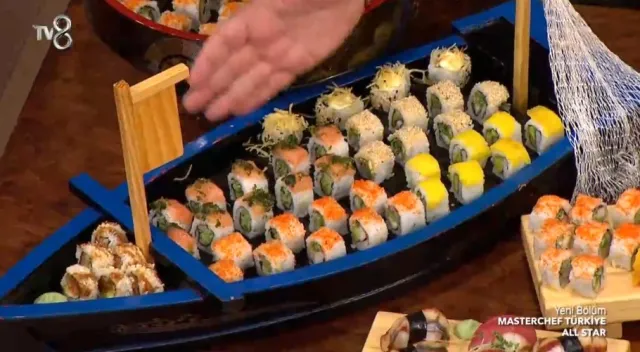 Temaki tarifi! Masterchef Temaki nedir, nasıl yapılır? Temaki Sushi yemeği için gerekli malzemeler nelerdir? Temaki Sushi hangi ülkeye aittir?