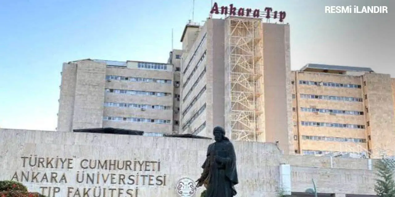 TIP FAKÜLTESİ YÜKSEKÖĞRETİM KURUMLARI ANKARA ÜNİVERSİTESİ TIBBİ MALZEME SATIN ALINACAKTIR