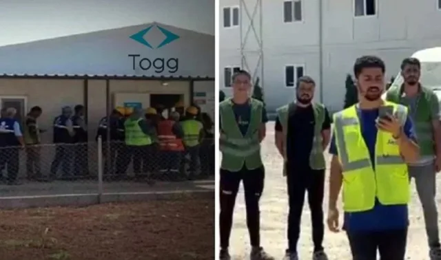 Togg işçileri neden grevde? Togg fabrikasında grev mi var? Togg grev son dakika haberleri!
