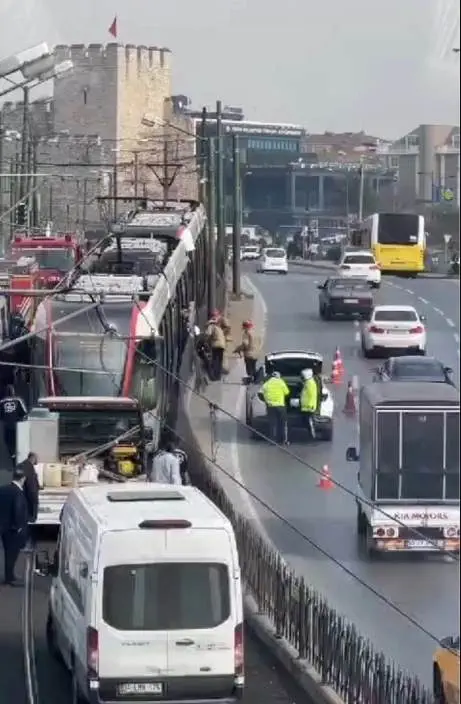 Topkapı'da Tramvay Kazasında son durum nedir? Tramvay kazasından ölen, yaralı var mı?