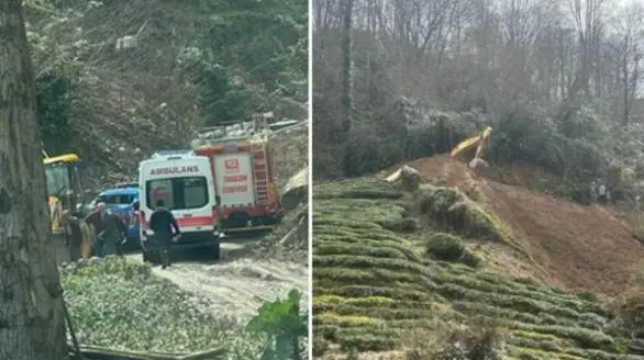 Trabzon'da isale hattı mı göçtü? Trabzon'daki göçükte kaç işçi öldü?