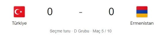Türkiye Ermenistan maçı kaç kaç, bitti mi? MAÇ SKORU! Türkiye Ermenistan maçı kaç kaç, canlı maç skoru! Canlı maç anlatımı!