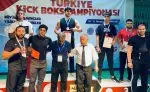 Türkiye Kick Boks Şampiyonu Cizreli Baran Çelik kimdir? Baran Çelik nereli ve kaç yaşında? - HY Gazete