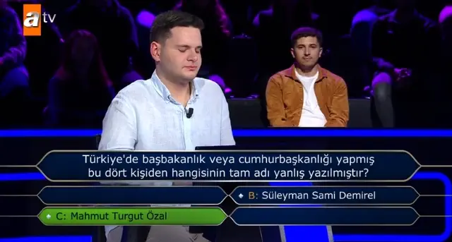 Türkiye'de başkanlık ve cumhurbaşkanlığı yapmış bu dört kişiden hangisini tam adı yanlış yazılmıştır?