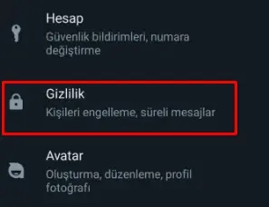 WhatsApp yabancı numaralara arama nasıl kapatılır? WhatsApp yabancı numaralara kapatma!