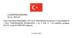 Yaşar Üniversitesi yeni Rektörü Prof. Dr. Levent Kandiller kimdir?