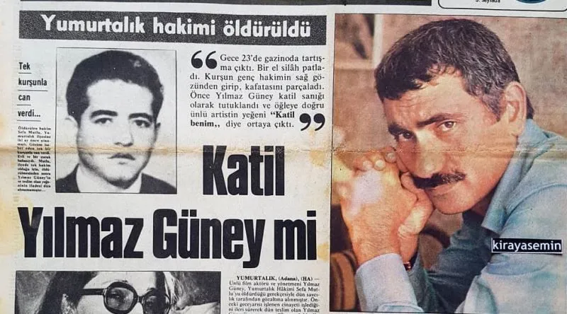 Yılmaz Güney'in öldürdüğü hakim Sefa Mutlu Kimdir? Sefa Mutlu neden öldü? - HY Gazete