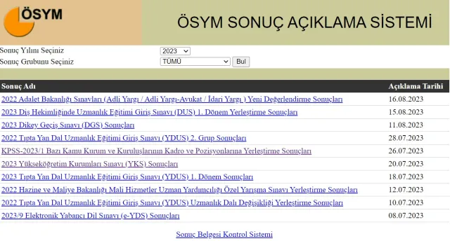 YKS tercih sonuçları erken açıklanır mı? YKS tercihleri ne zaman açıklanacak 2023?