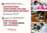 Yüksek lisans bursu ne kadar oldu? 2023-2024 Yüksek lisans bursu kaç TL?