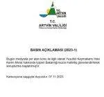 Yusufeli Kaymakamı görevden alındı mı? Hacı Kerim Meral hakkında soruşturma açıldı mı?