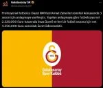 Zaha Galatasaray'da ne kadar kazanıyor? Zaha maaşı ne kadar, kaç milyon euro? Zaha'nın yıllık maaşı ne kadar?