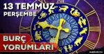 13 Temmuz 2023 Günlük Burç Yorumları: 13 Temmuz günlük burç yorumları! Aşk, Evlilik, Kariyer, Sağlık burç yorumları! Bugün burçları neler bekliyor?