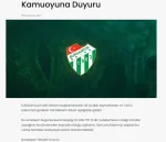 Bursaspor ligde yok mu? Bursaspor bu sezon oynamayacak mı? Bursaspor hangi ligde oynayacak?