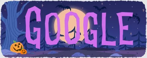 'Cadılar Bayramı' Google Doodle oldu! Halloween Google doodle nedir? 31 Ekim Google Doodle görüntüsü nedir?