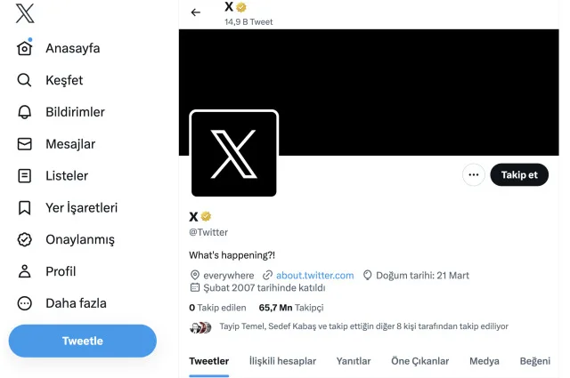 Twitter logosu değişti mi? Twitter'ın yeni logosu ne oldu? Twitter X nedir, ne demek? Twitter'ın simgesi değişti mi?